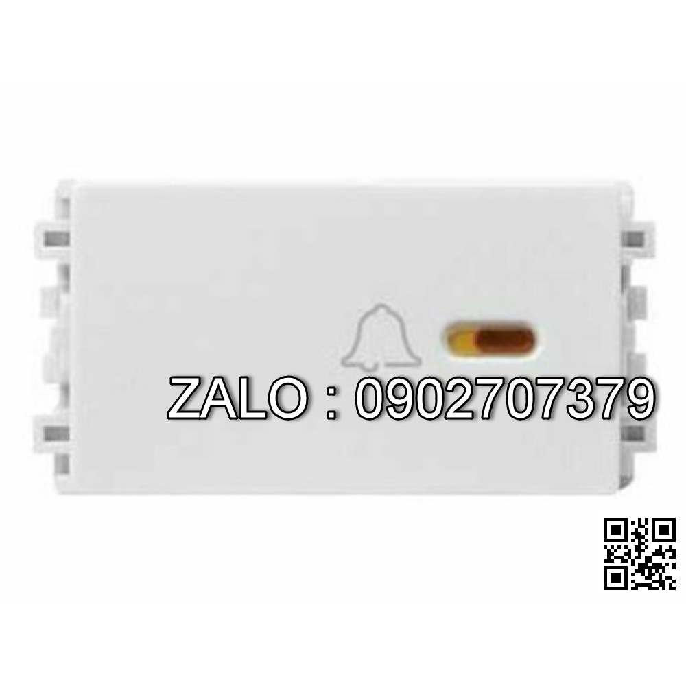 Nút nhấn chuông Clipsal / Schneider 8431SBP_WE_G19
