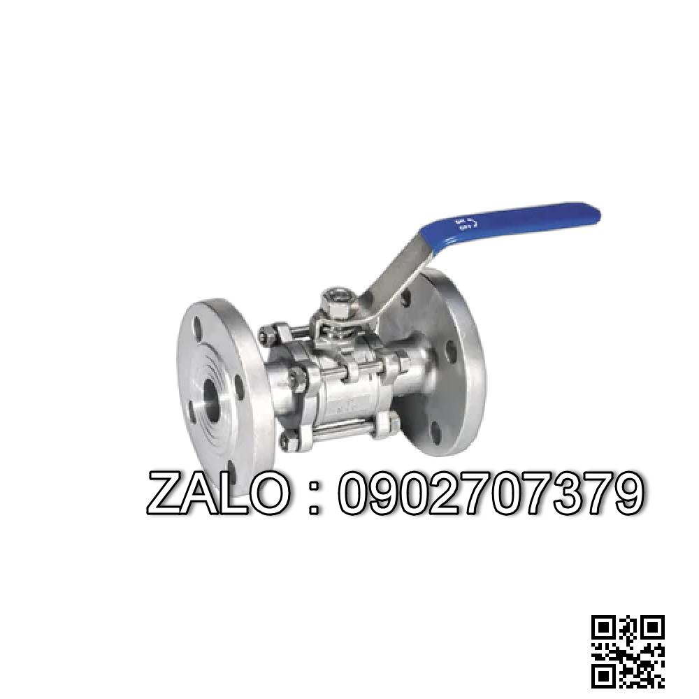Van bi tay gạt inox 1/2 inch