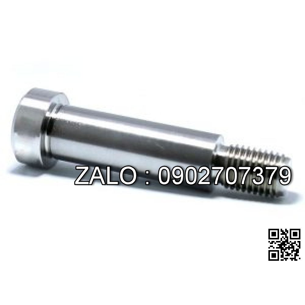 Bulong lục giác chìm đầu dù ren lửng inox 304 M6x22
