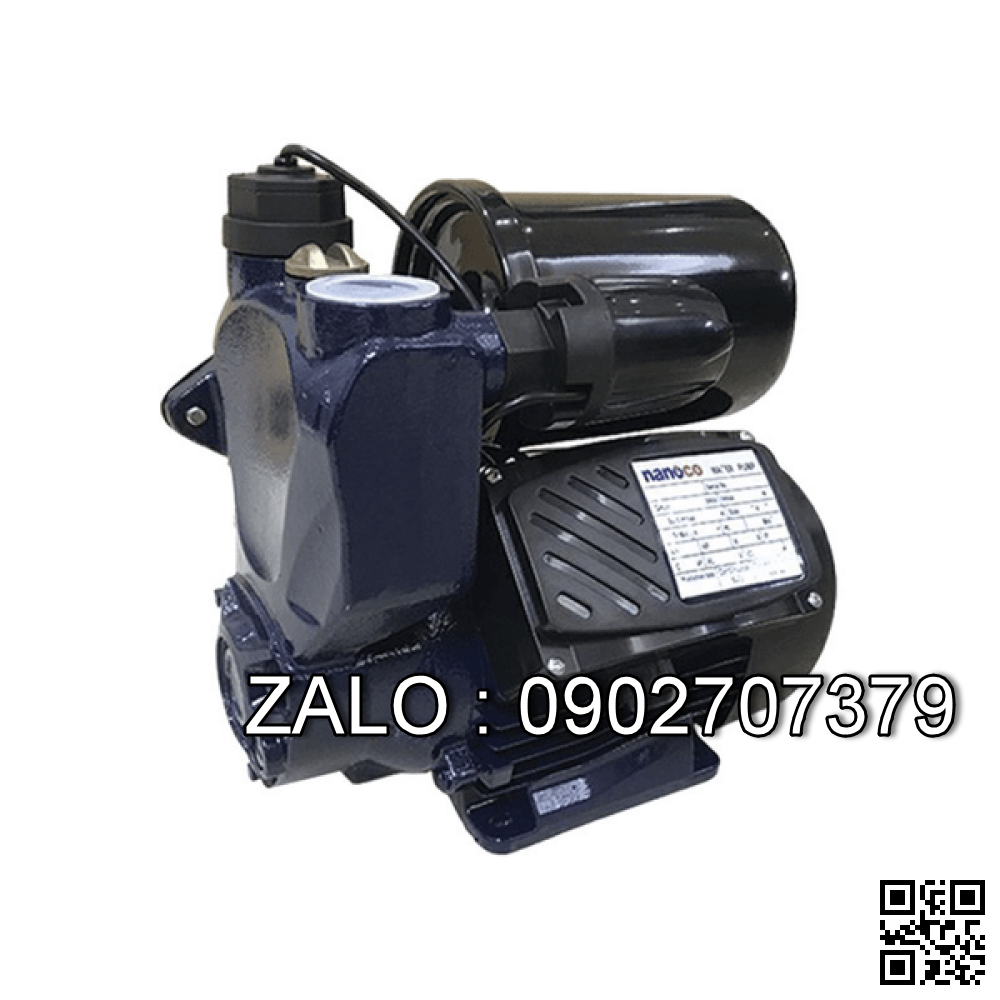 Máy bơm nước nóng tăng áp điện tử Nanoco NSP300-A