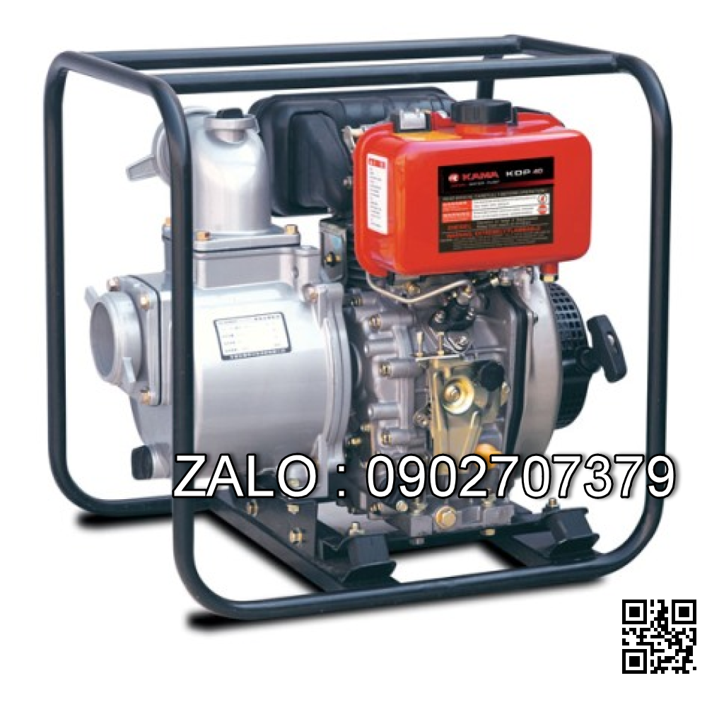 Máy bơm nước dùng Diesel KAMA KDP 40X