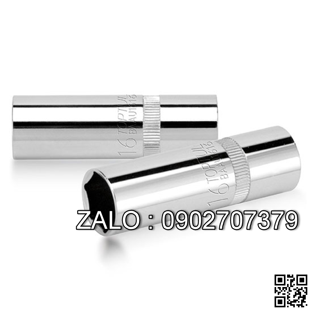 Đầu nối mở bugi TOPTUL
3/8