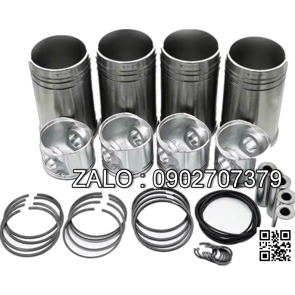 piston động cơ KUBOTA V3300 -33 m/m , 4 CYL , 3300 CM3