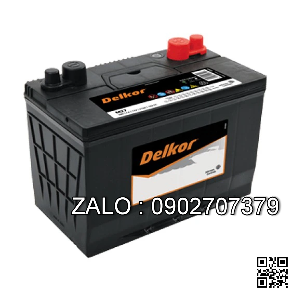 Bình ắc quy Delkor DF70 R/L 260 260X172X225