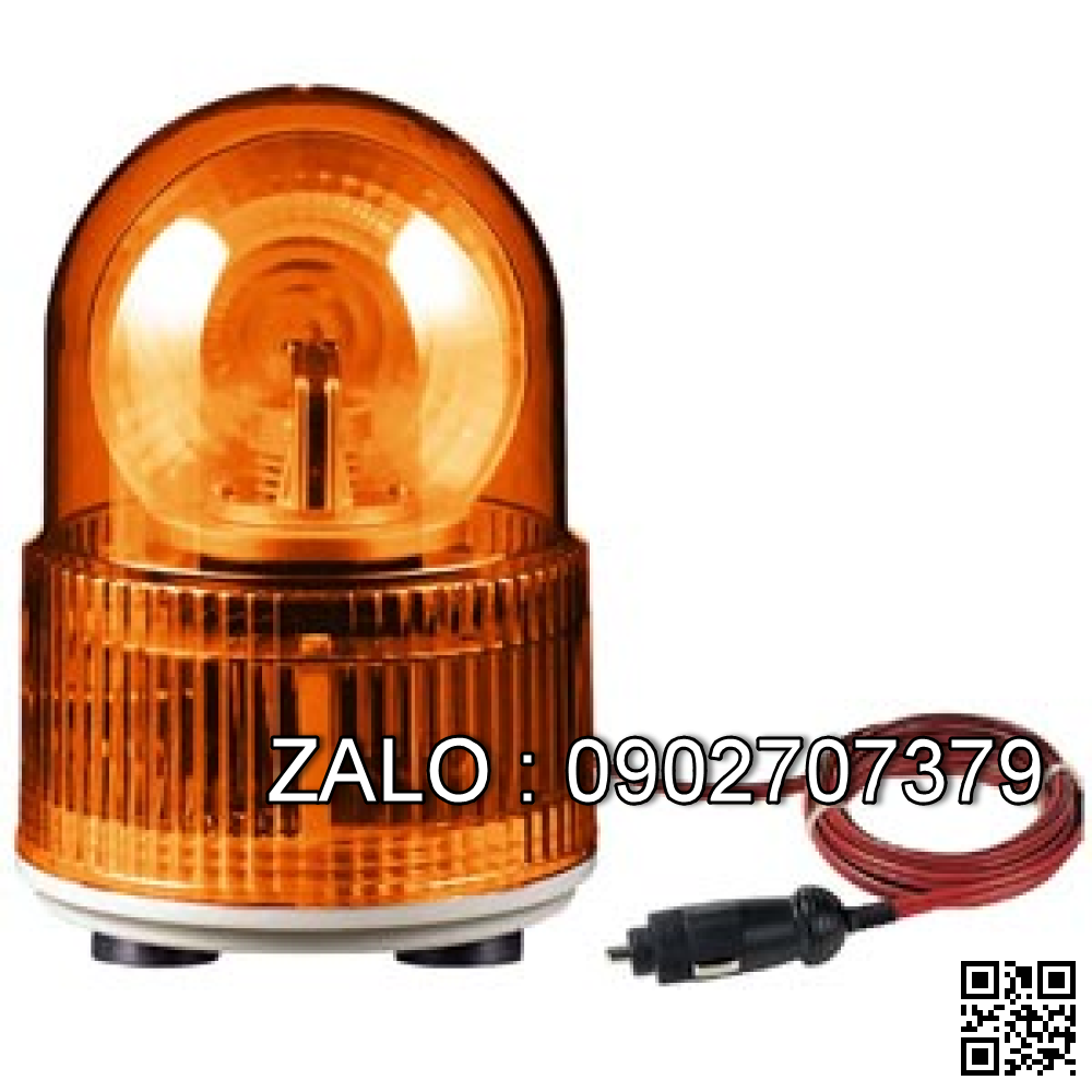 Đèn cảnh báo xoay bóng LED đường kính Ø100mm DC24V S100MLR