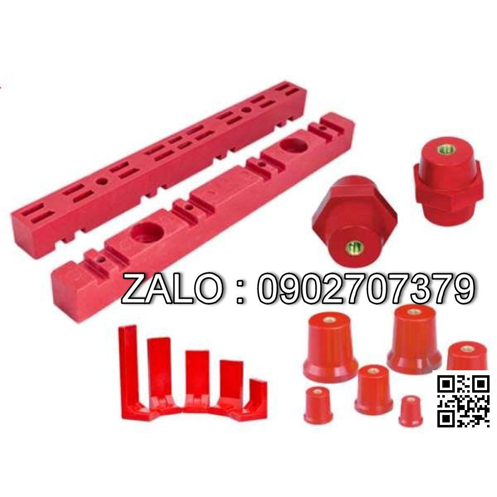 Giá đỡ thanh đồng Gama EL-270 3P, 3x3 rãnh 11mm, 3x3 rãnh 6mm