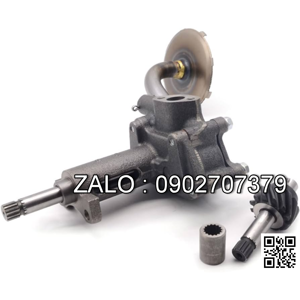 Bơm nhớt động cơ isuzu 4BG1 EX200-5 ZX200 ZX210 ZX230 ZX340
