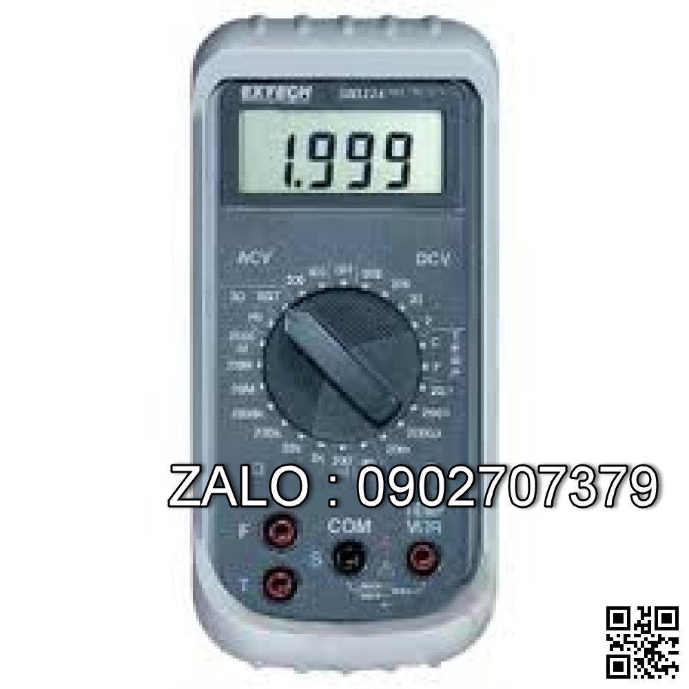 Đồng hồ chỉ thị pha, đồng hồ vạn năng Extech 38022