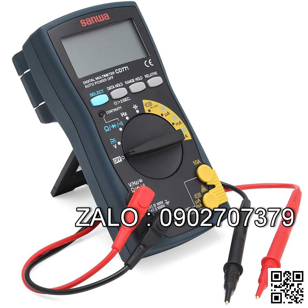 Đồng hồ vạn năng SANWA CD771