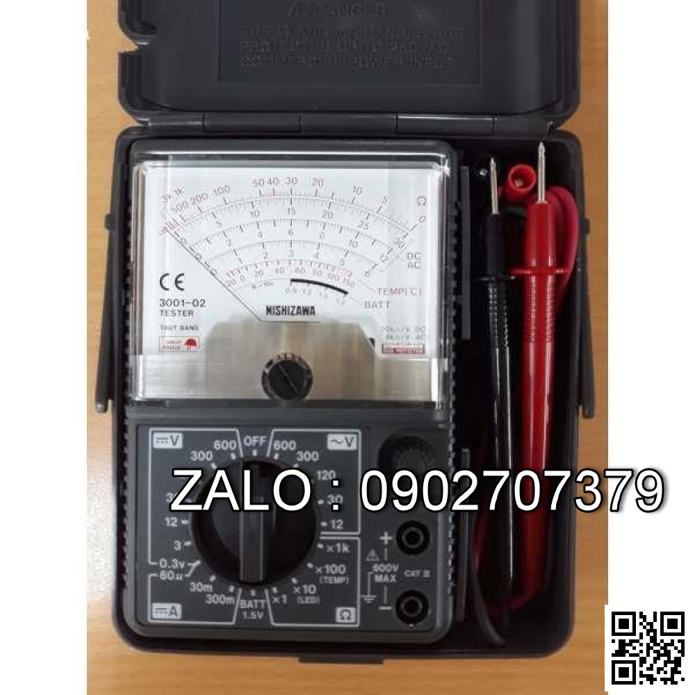 Đồng hồ đo vạn năng NISHIZAWA 3001-02