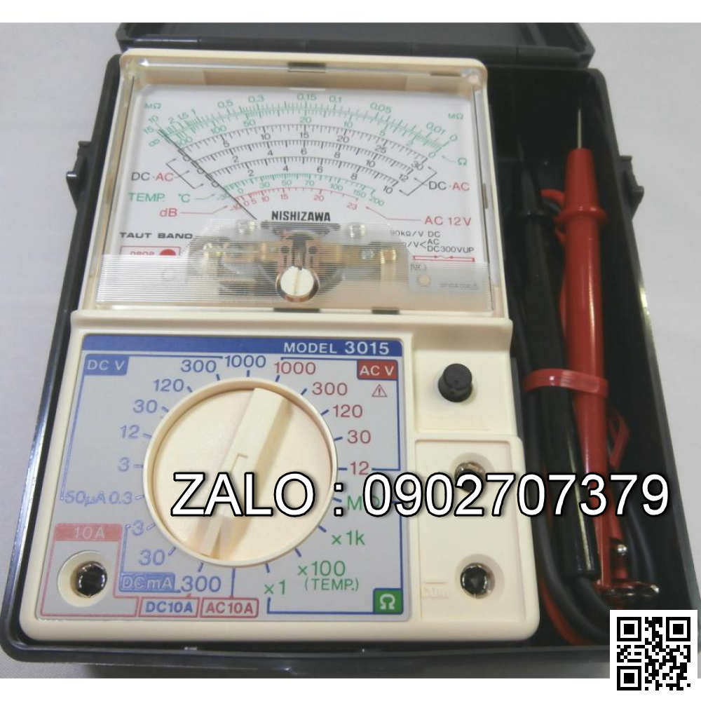 Đồng hồ đo vạn năng NISHIZAWA 3015
