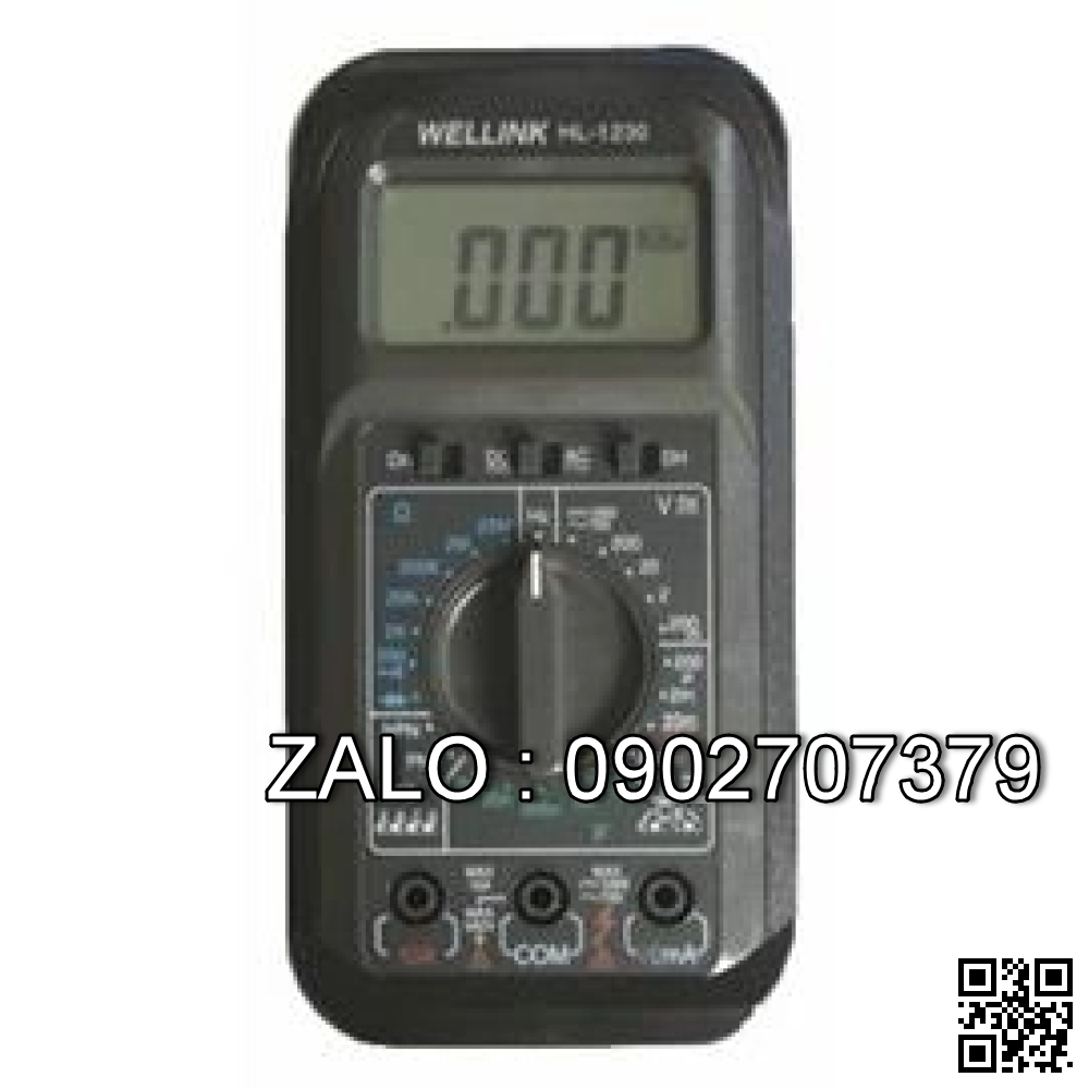 Đồng hồ đo vạn năng WELLINK HL-1230