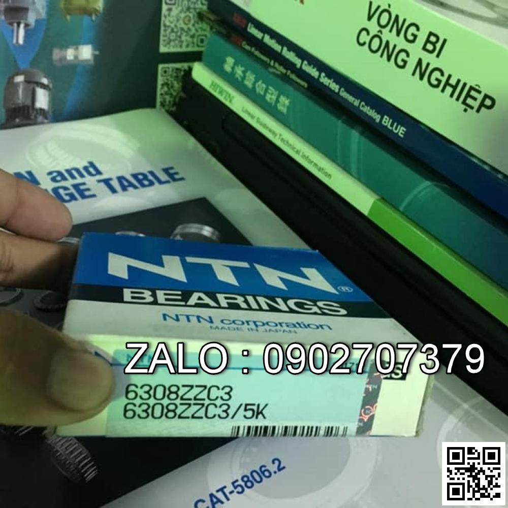 Vòng bi NSK 6308ZZC3 40X90X23