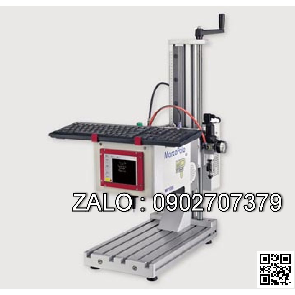 Máy khắc nhãn mác, ký tự có trục xoay MP150iH