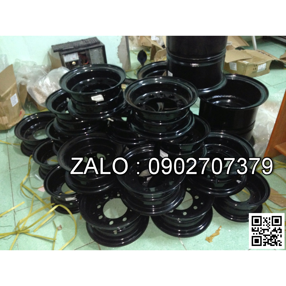 Mâm 20.5/70-16/9.5-16 , φ140/190 , 6*20 Hole