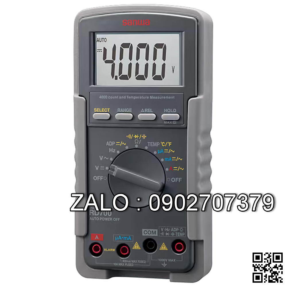 Đồng hồ vạn năng số Sanwa RD700