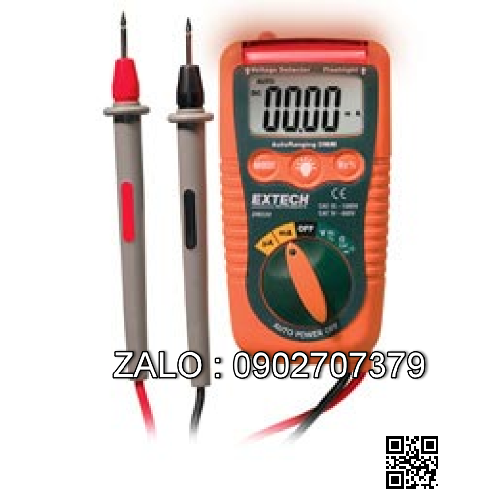 Đồng hồ vạn năng + NCV Extech DM220