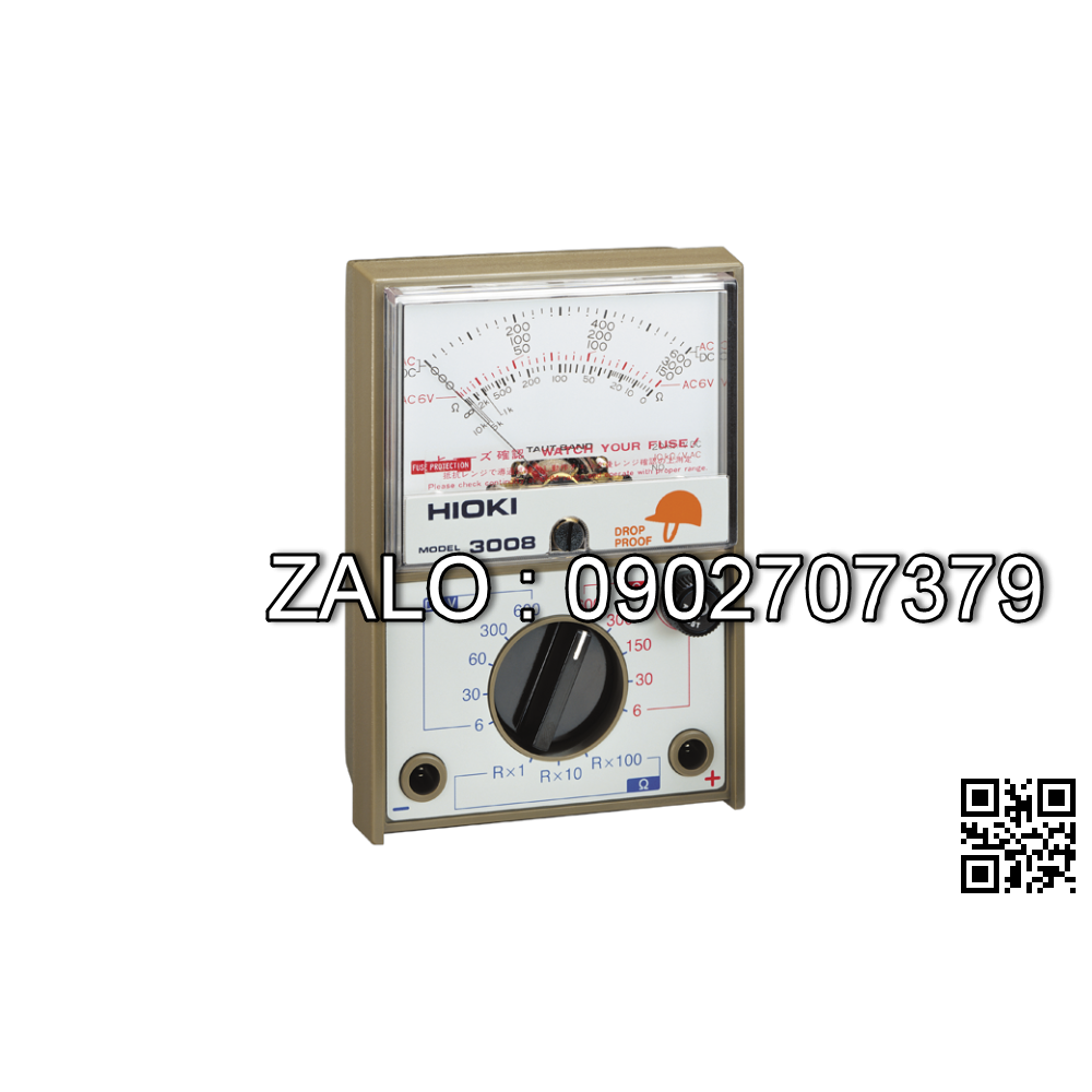 Đồng hồ đo vạn năng Hioki 3008