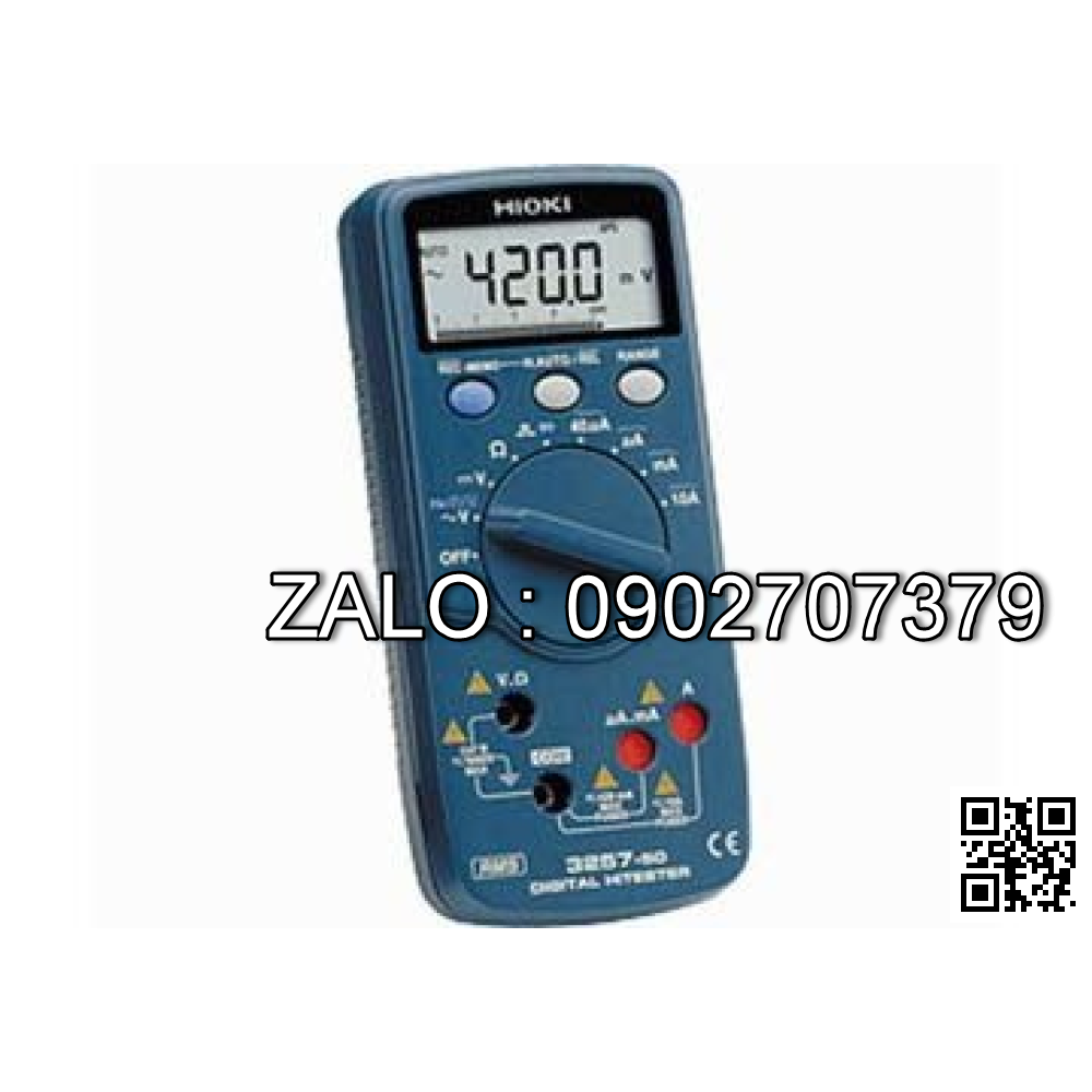 Đồng hồ đo vạn năng Hioki 3257-50