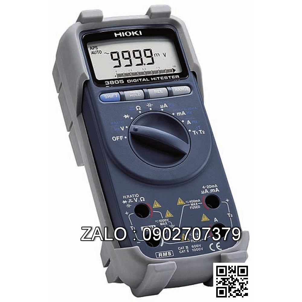 Đồng hồ đo vạn năng Hioki 3805