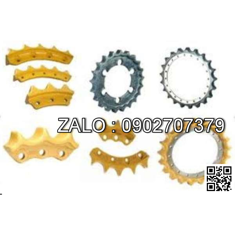 Bánh sao, vành sao Hitachi UH083/ UH08-3/ UH07-7 Z=23 N=16 E=22 Dt=370 P=175