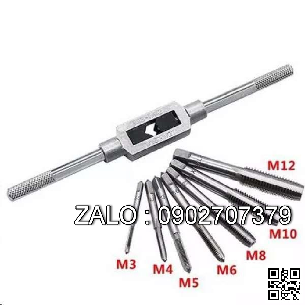 Mũi taro NACHI M8x1.25 HSSE