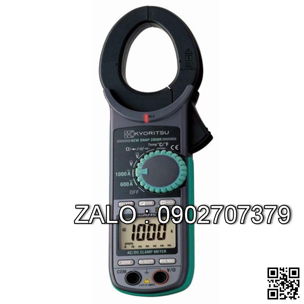 Ampe kìm AC/DC KYORITSU 2056R, K2056R