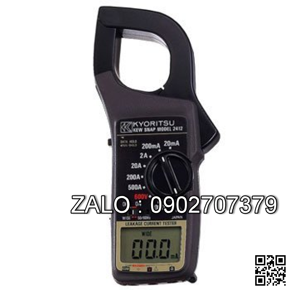 Ampe kìm đo dòng dò KYORITSU 2412, K2412
