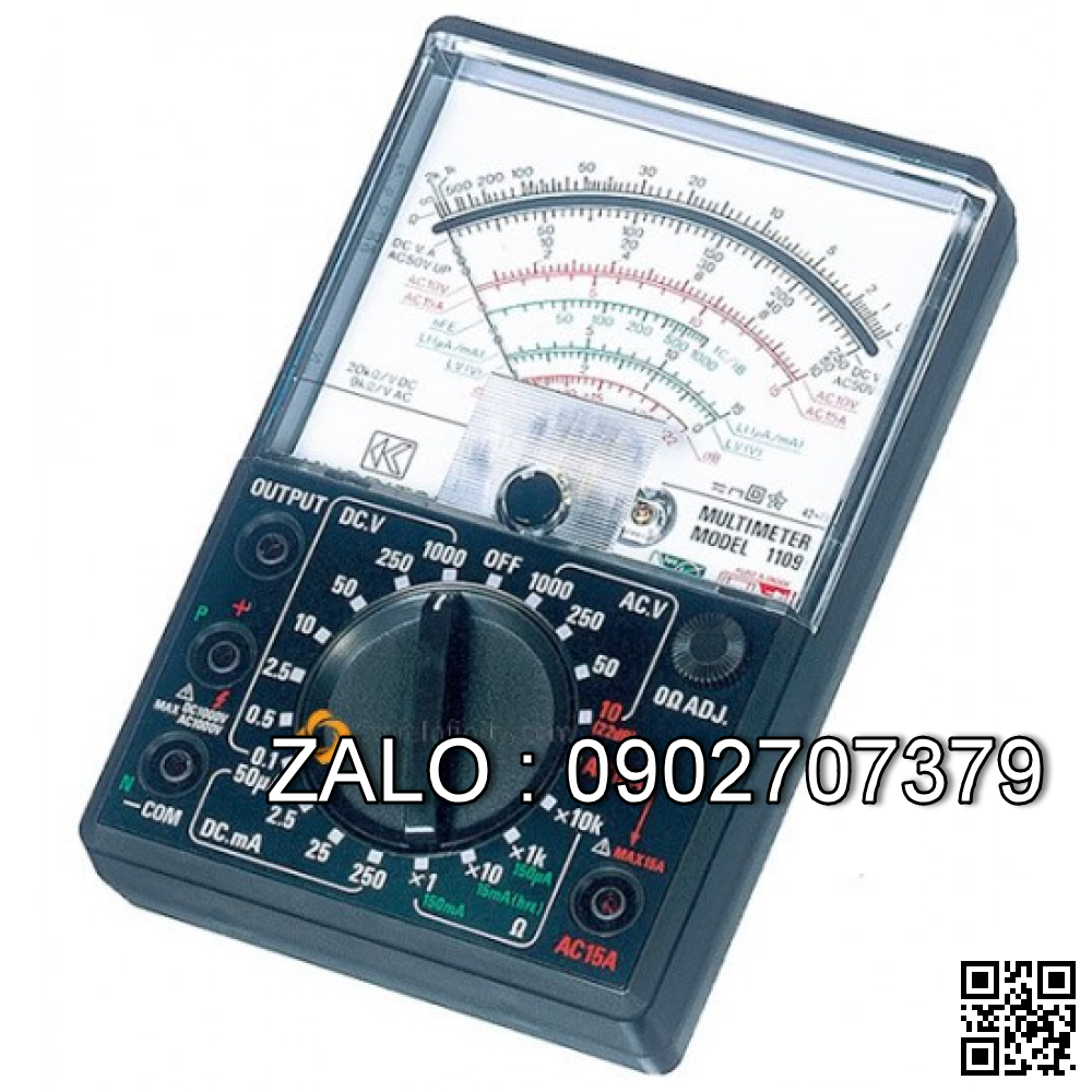 Đồng hồ vạn năng Kyoritsu 1109S