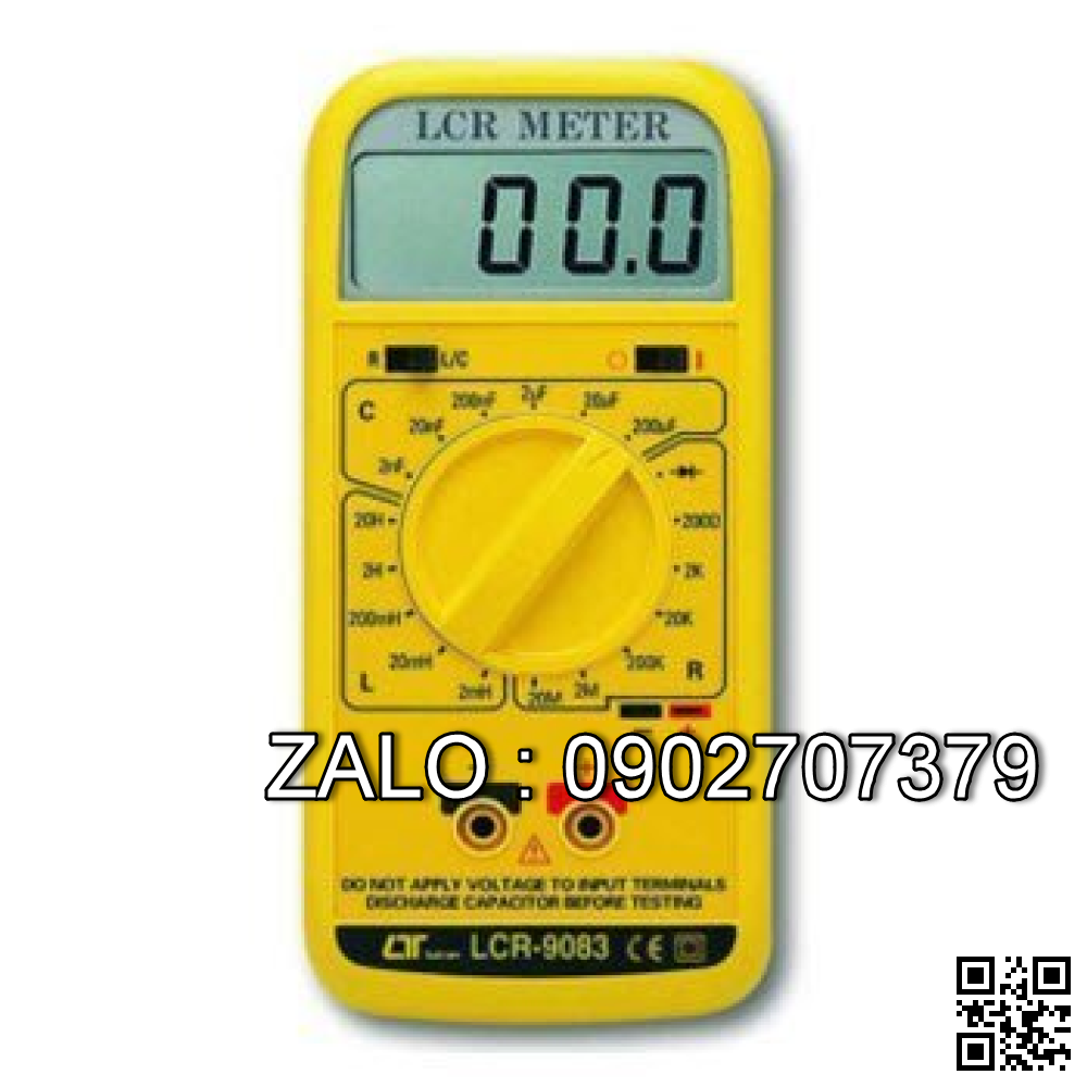 Đồng hồ đo LCR Lutron LCR9083