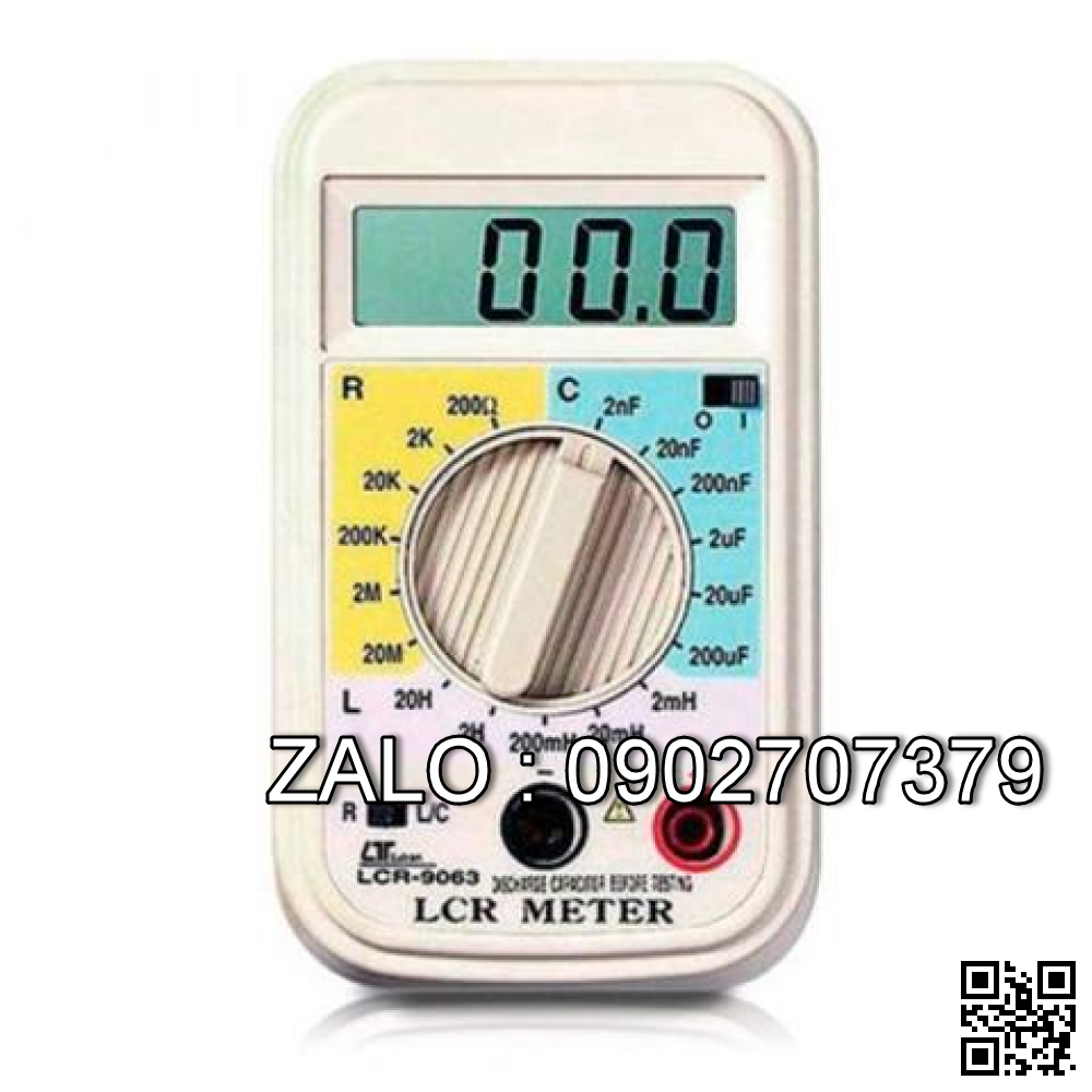 Đồng hồ đo LCR Lutron LCR9063