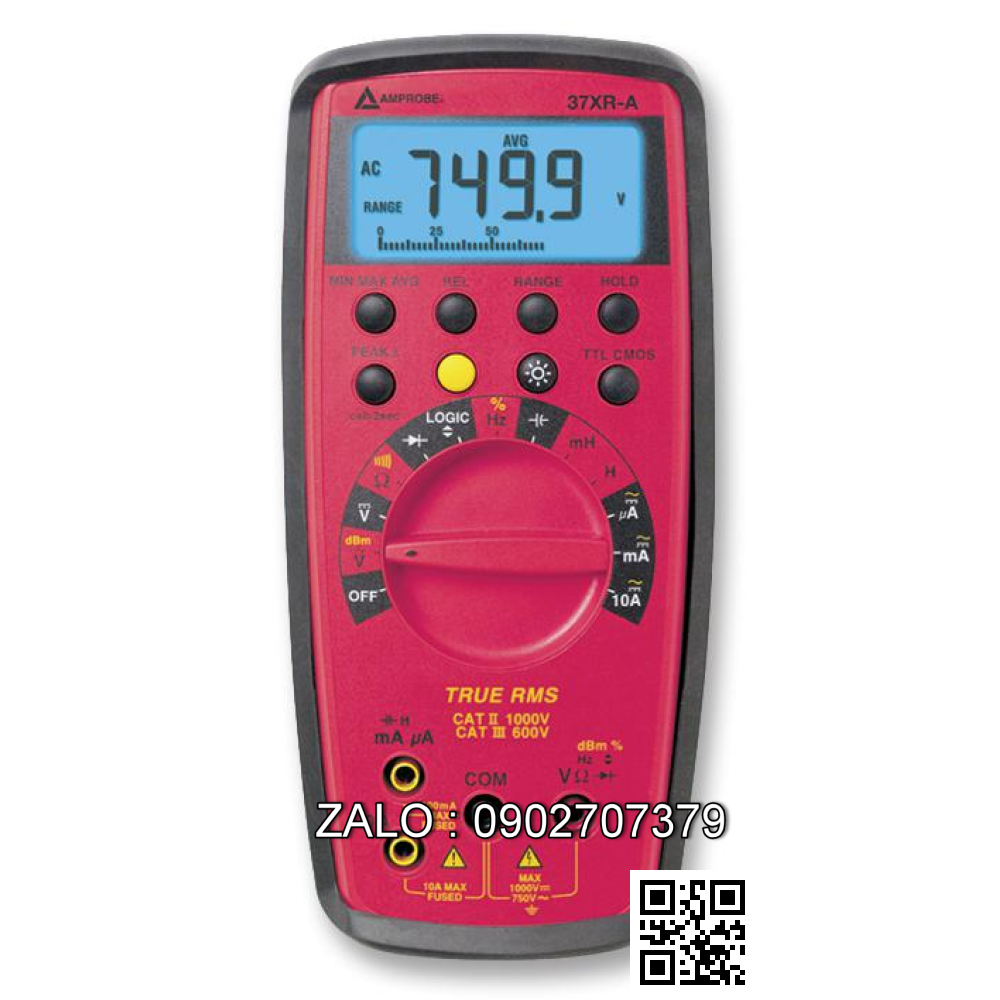 Đồng hồ vạn năng AMPROBE 37XR-A