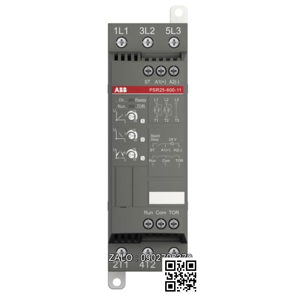 Khởi động mềm ABB PSR25-600-11 (5.5-15kW)