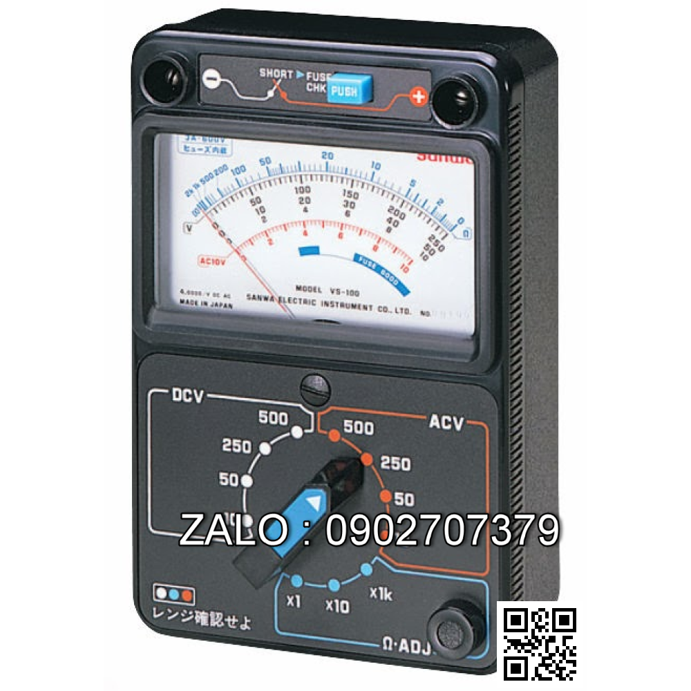 Đồng hồ vạn năng Sanwa VS-100