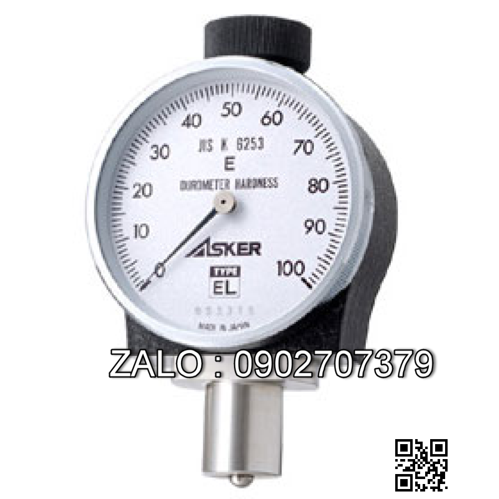 Đồng hồ đo độ cứng cao su Asker Durometer type AL , 0 point - 100 point