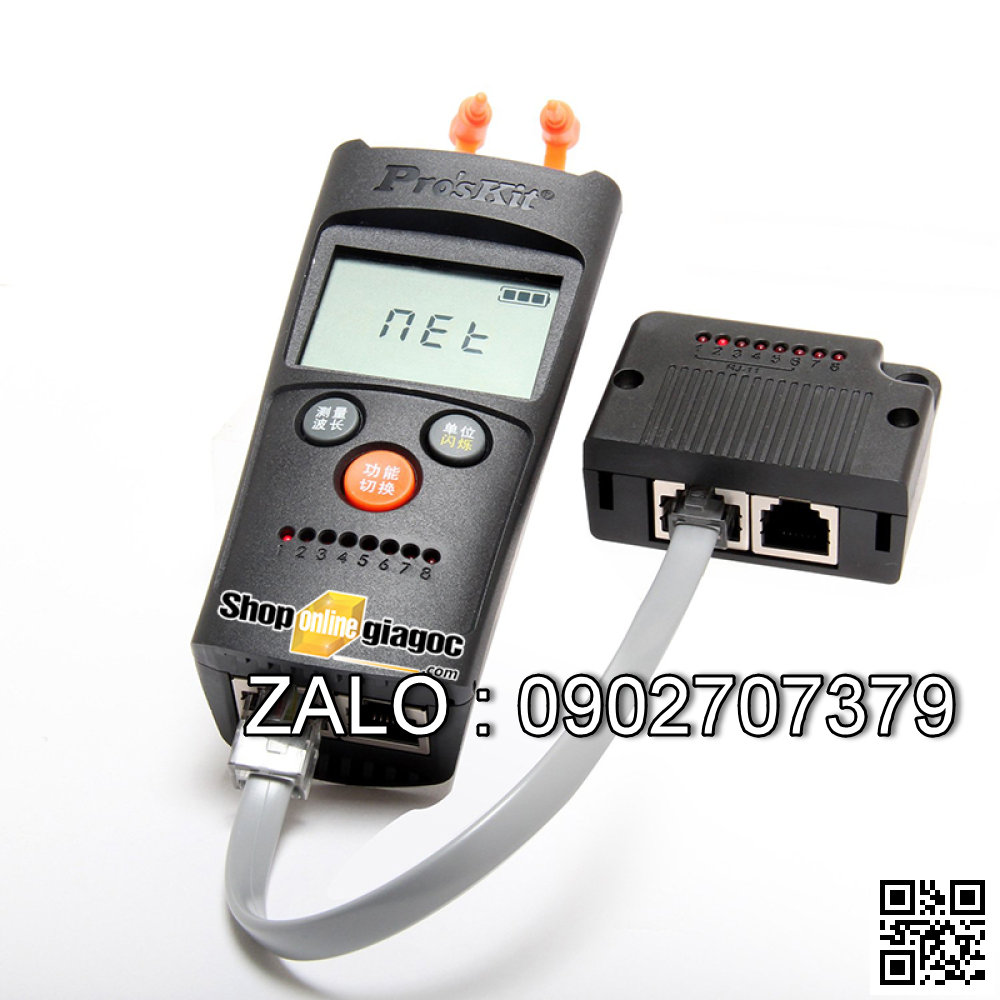 Máy Đo Công Suất Quang Pro'skit MT7602C 4 Trong 1