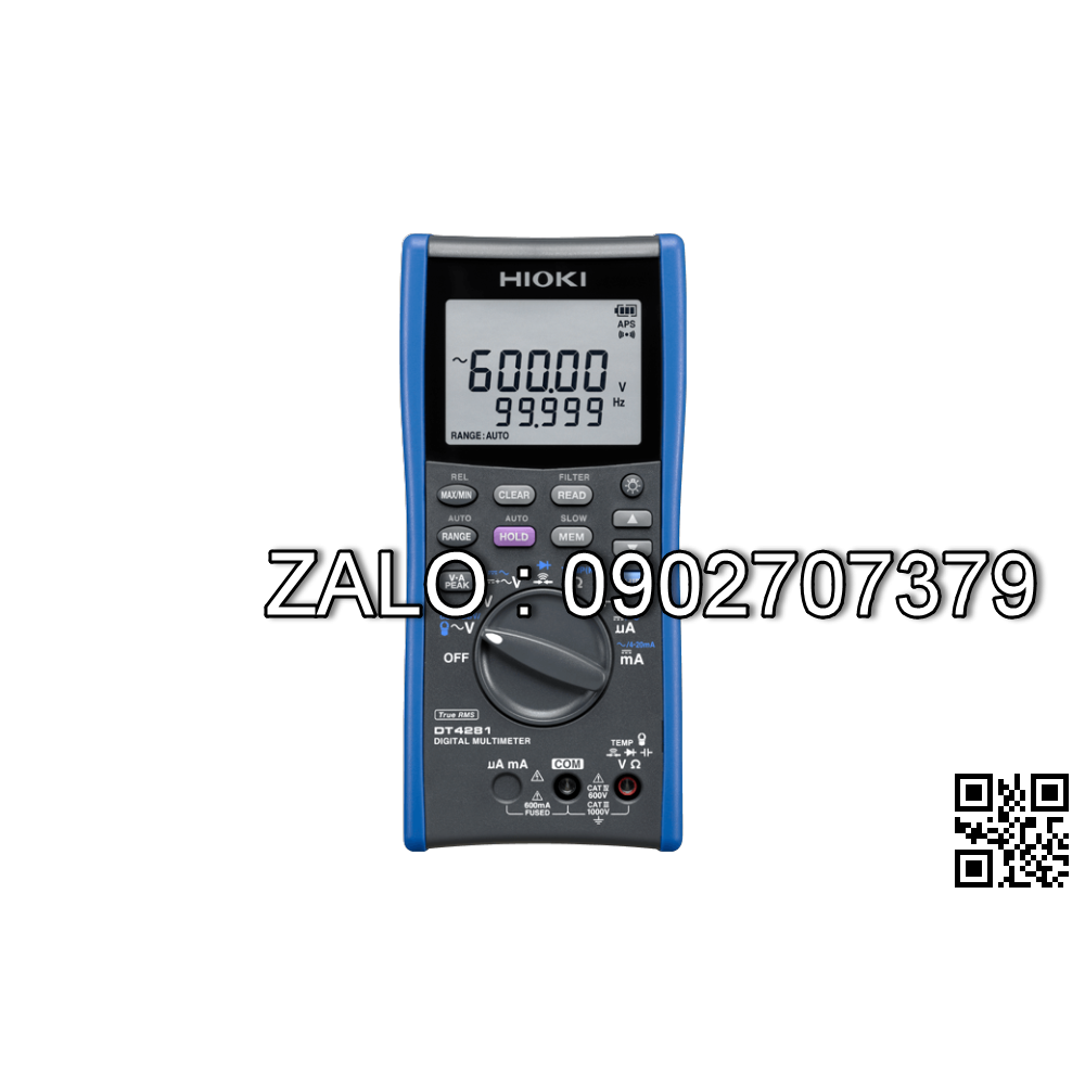 Đồng hồ vạn năng DT4281