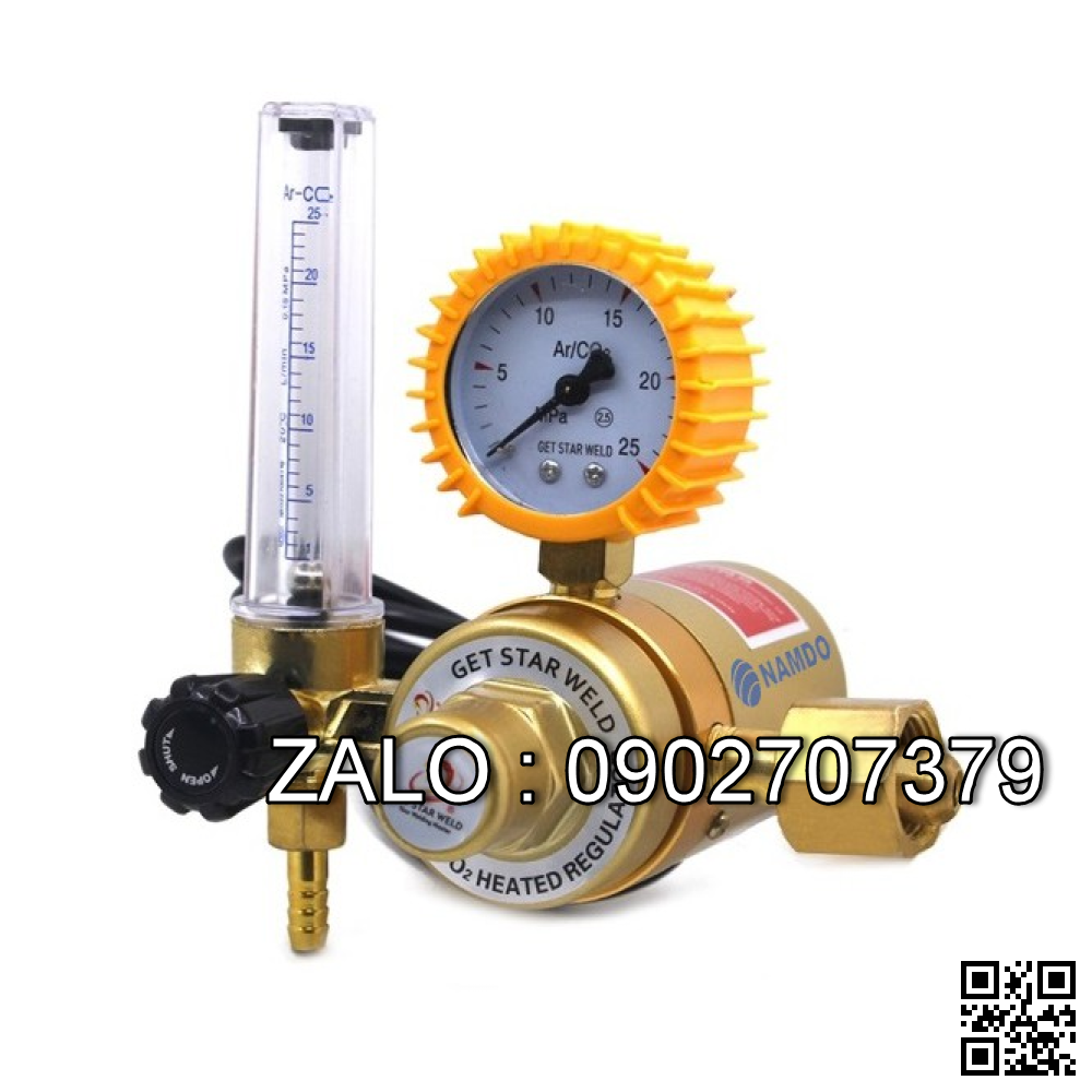 Đồng hồ khí CO2 36V-150W