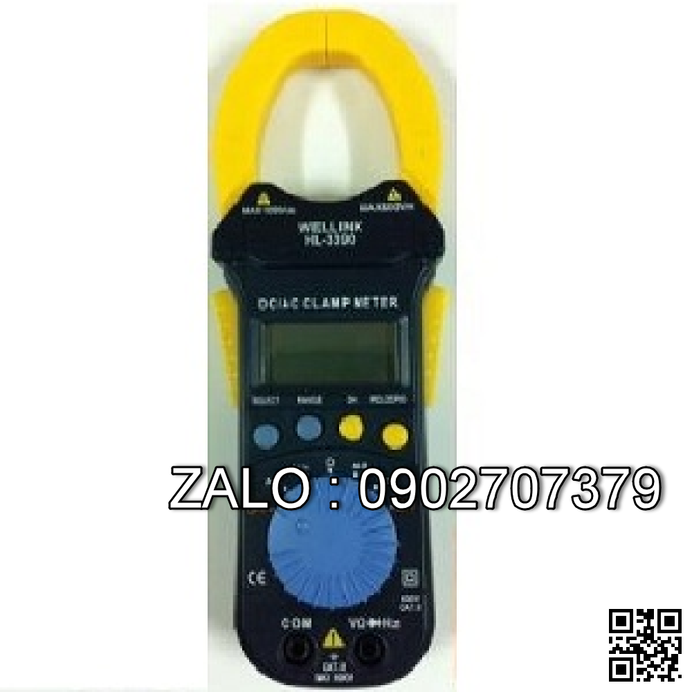 Ampe kìm WELLINK HL-3390