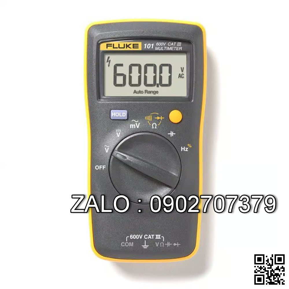 Đồng hồ vạn năng Fluke 101