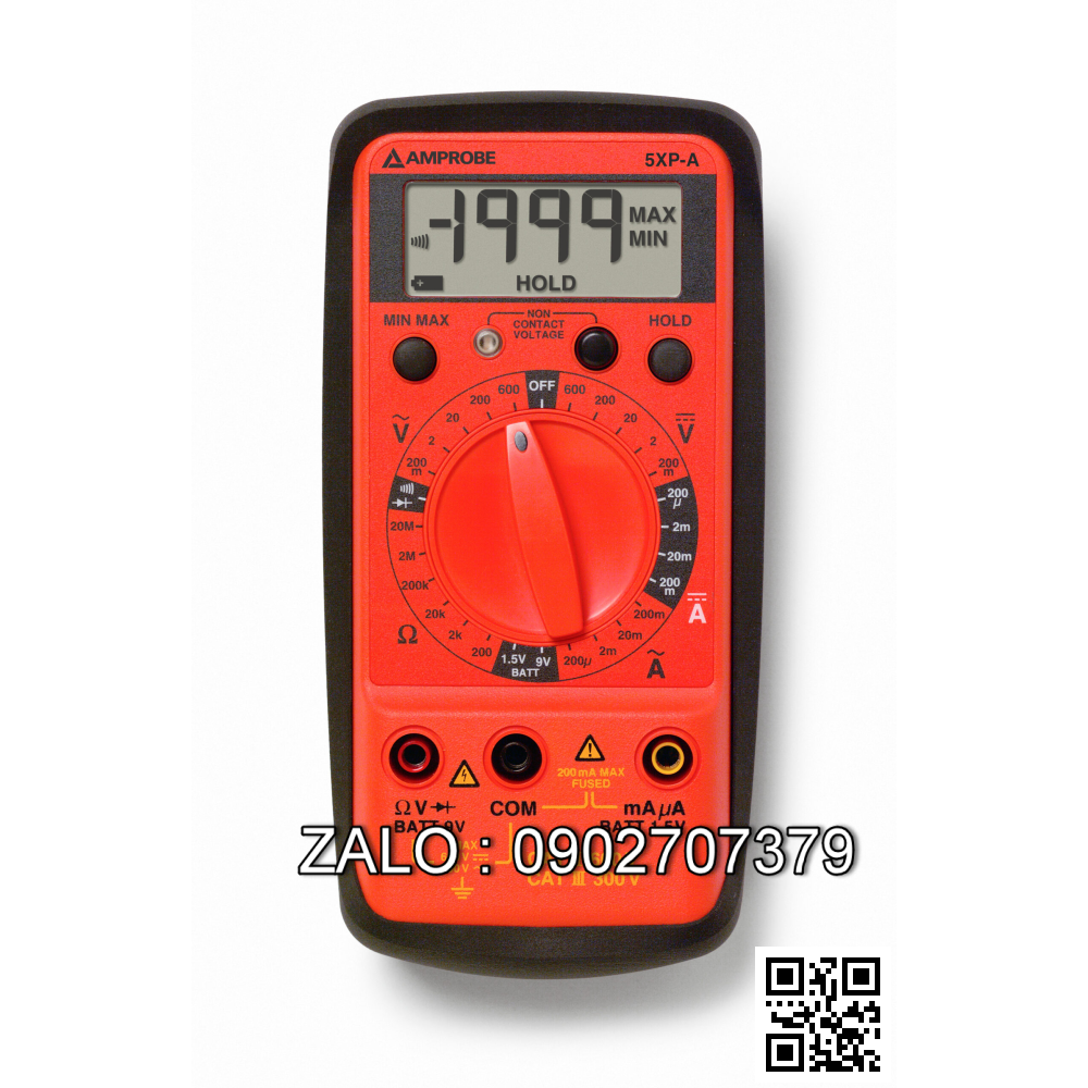 Đồng hồ vạn năng AMPROBE 5XP-A