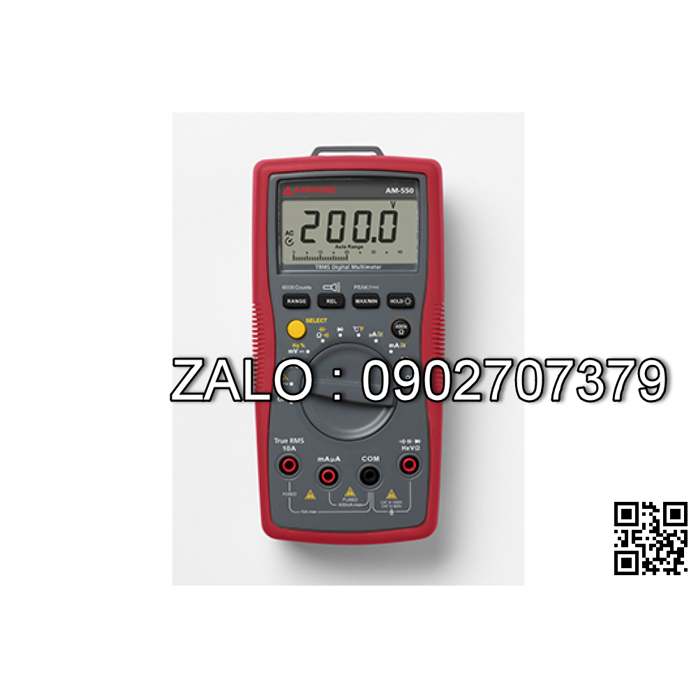 Đồng hồ đo vạn năng AMPROBE AM-550
