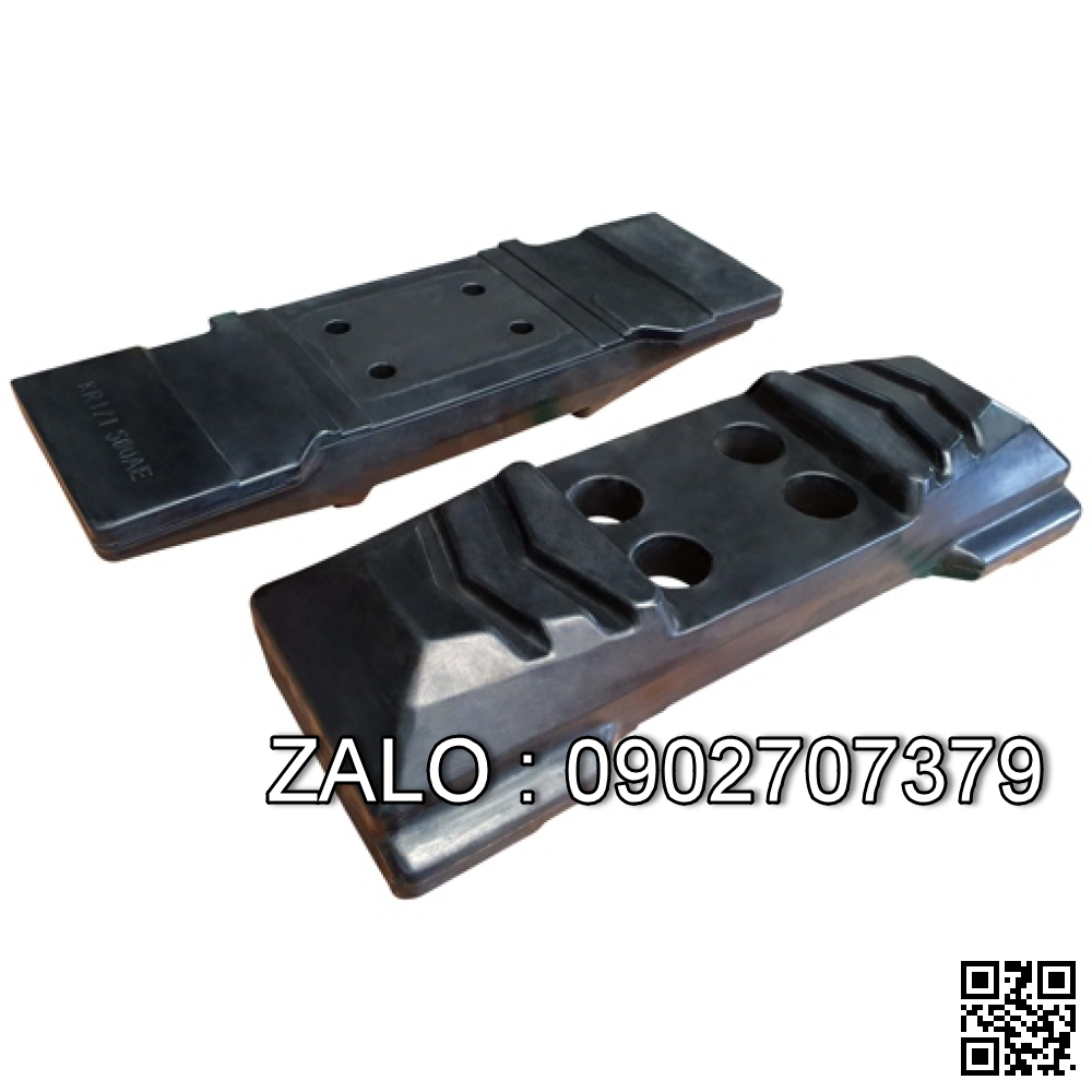 Guốc cao su 5 bản 500 mm