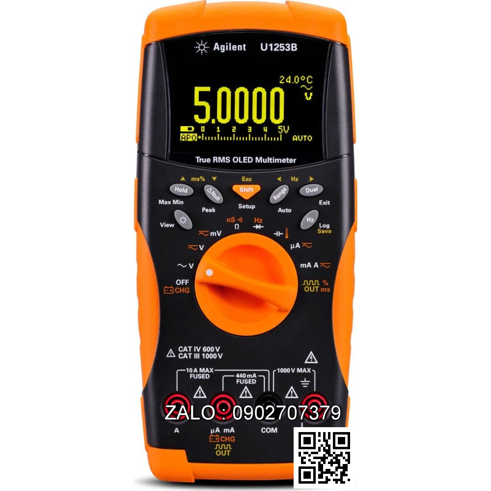 Đồng hồ vạn năng Agilent U1253B