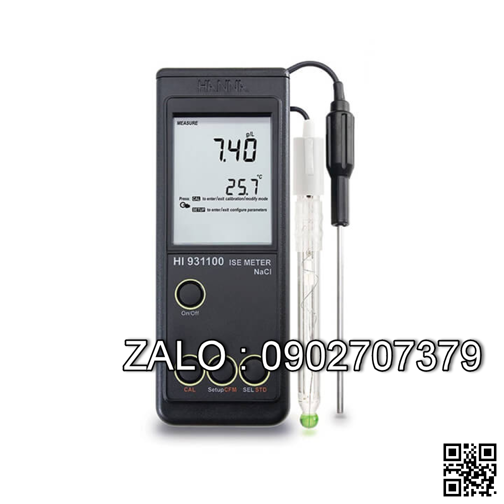 Máy Đo Độ Mặn (Nacl) Cầm Tay - HI931100