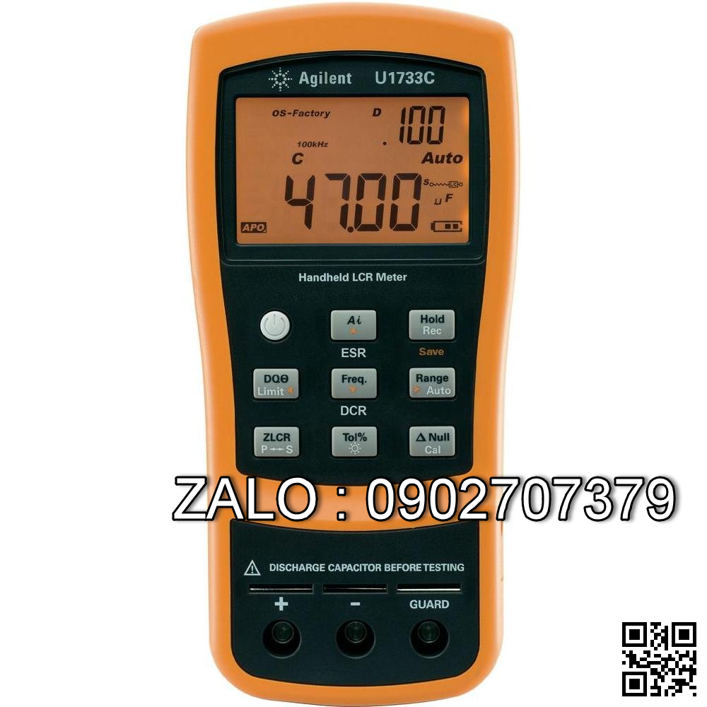 Đồng hồ đo LCR Aglent U1733C