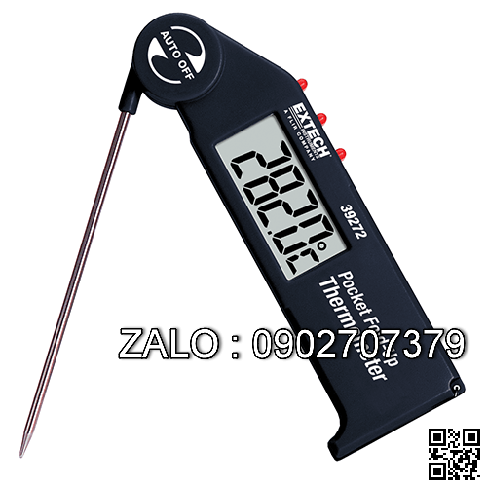 Nhiệt kế với đầu dò điều chỉnh Extech 39272