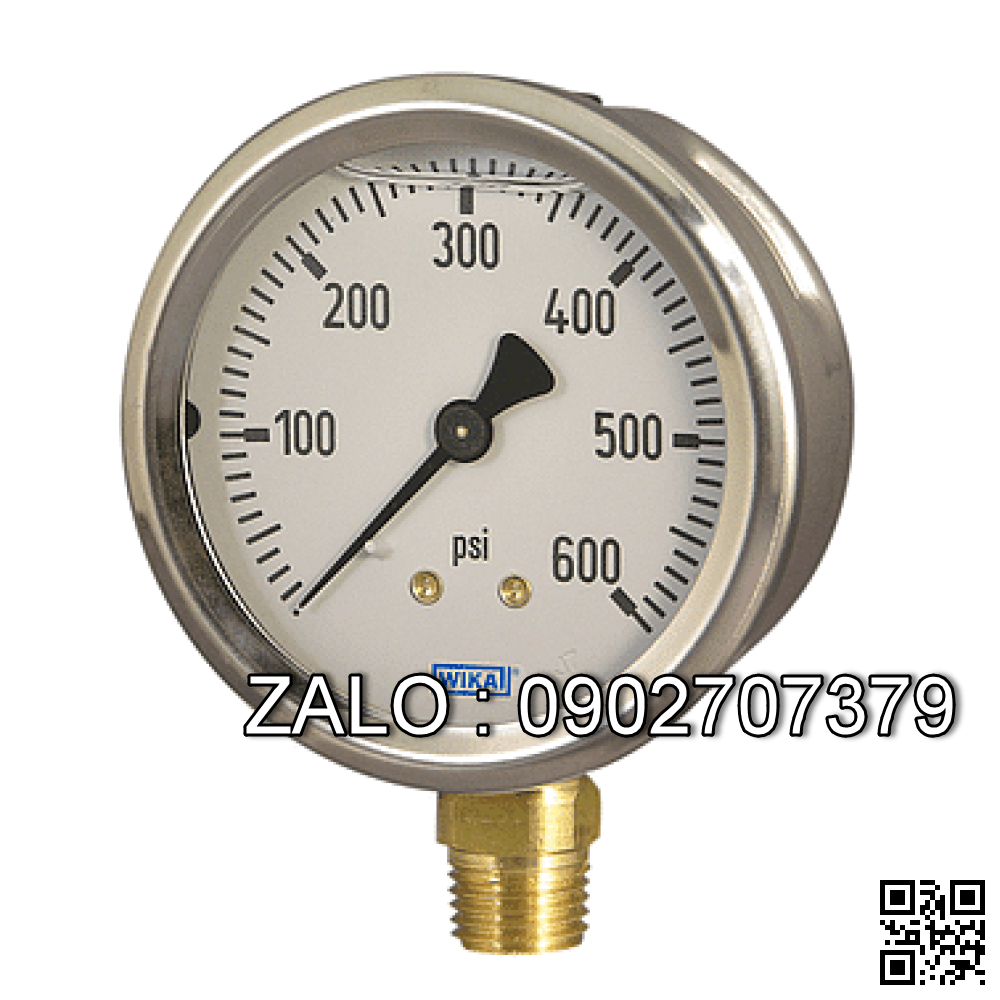 Đồng Hồ Đo Áp Suất, Áp Lực 250 Kg ( 250 Bar )
