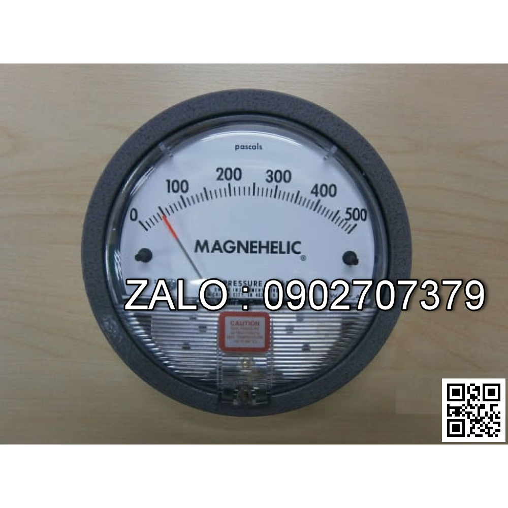 Đồng Hồ Đo Chênh Áp Suất 600 kg - 700 kg
