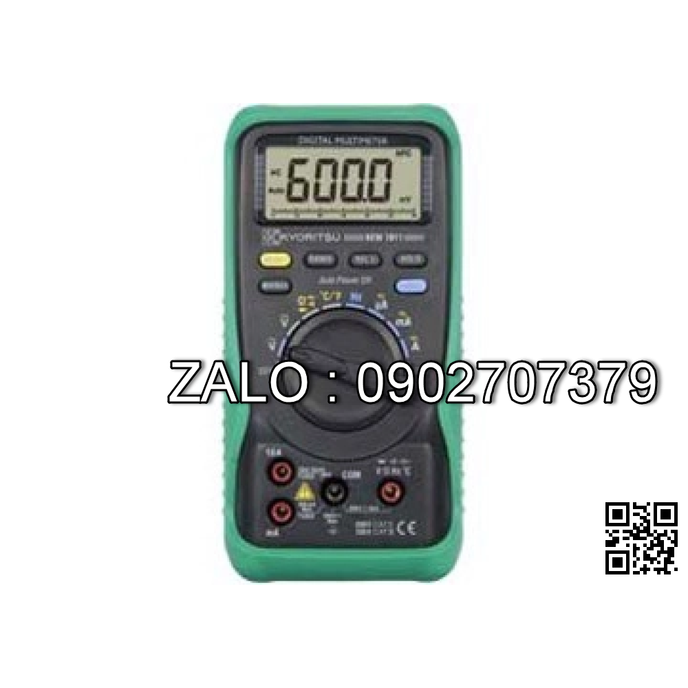 Đồng Hồ Đo Kyoritsu 6000 ( Nhật Bản )